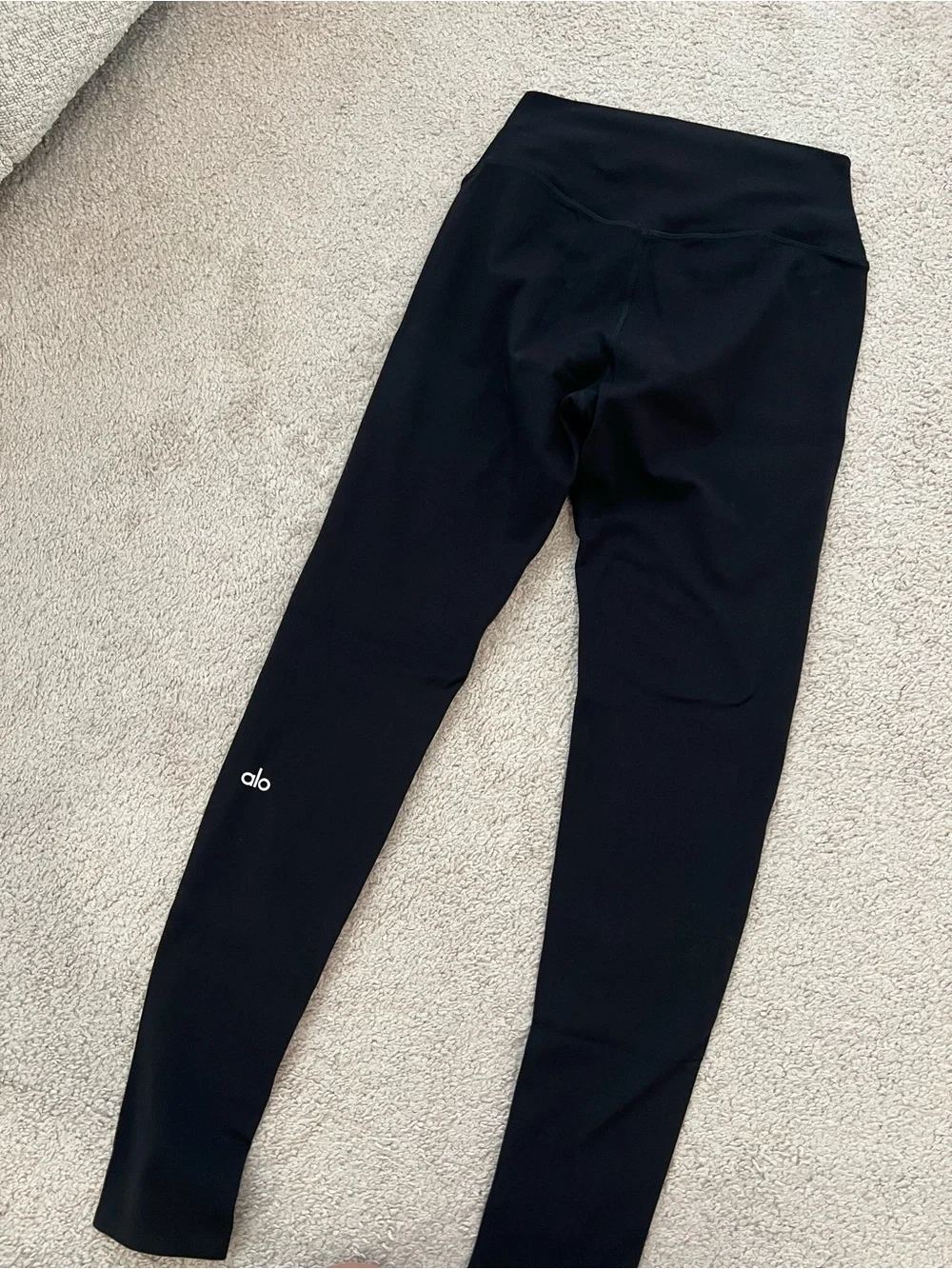 ALO Yoga black soft sculpt leggings